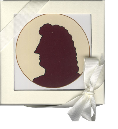 Landgraf Friedrich II. von Hessen Homburg, Aquarellbild von Petra Fritsche