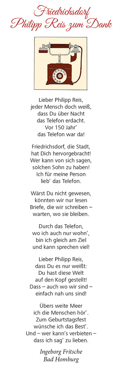 pralineschachtel_gedicht_philipp-reis400 Gedicht "Philipp Reis zum Dank" von Ingeborg Fritsche